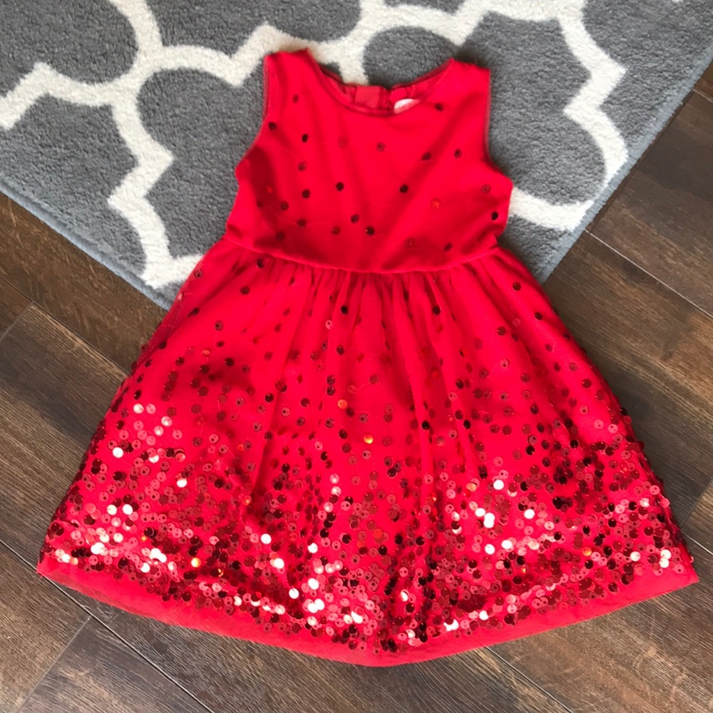 Fancy Red Dress ❤️
